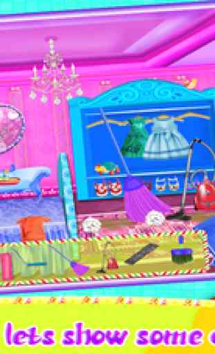 House room Cleaning Game: Family Cleaning & Washing Dream House Care 2