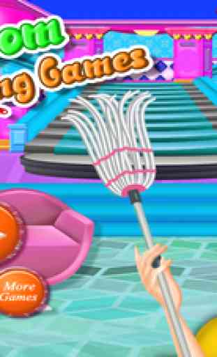 House room Cleaning Game: Family Cleaning & Washing Dream House Care 4