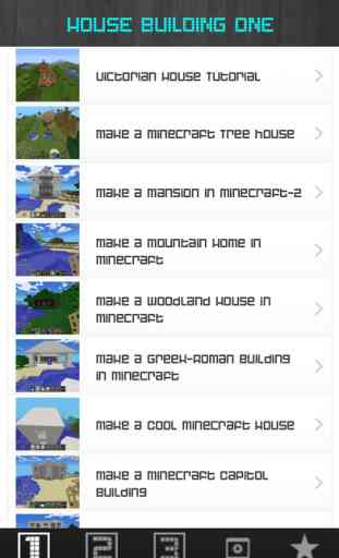 House Tips and Cheats Guide for Minecraft 2