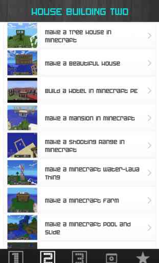 House Tips and Cheats Guide for Minecraft 4