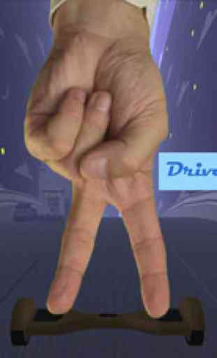 Hoverboard Finger Drive Simulator 2017 3