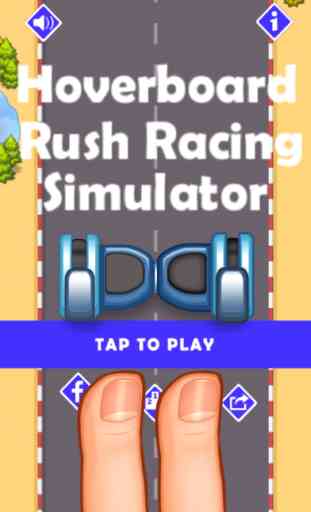 Hoverboard Rush Simulator Racing Hover Board Hill 1