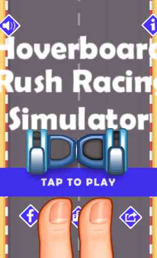 Hoverboard Rush Simulator Racing Hover Board Hill 3