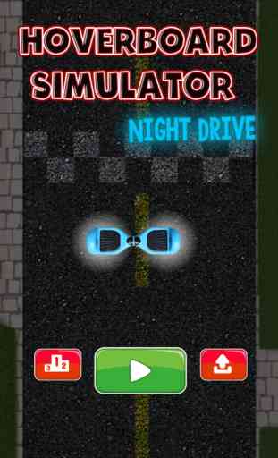 Hoverboard Simulator - Night Drive 1