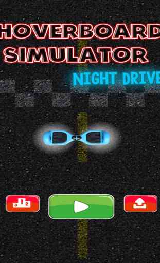 Hoverboard Simulator - Night Drive 4