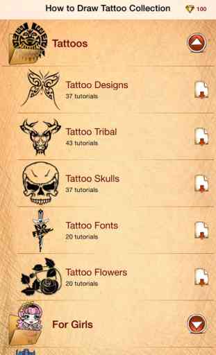 How To Draw Tattoo Collection 1