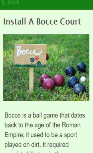 How To Play Bocce Ball 2
