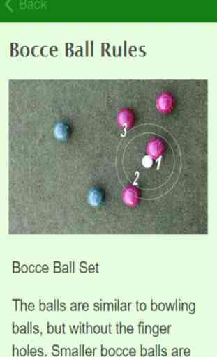 How To Play Bocce Ball 3
