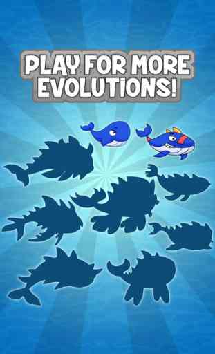 Humpback Whale Evolution | Blue Fish Orca Clicker 4