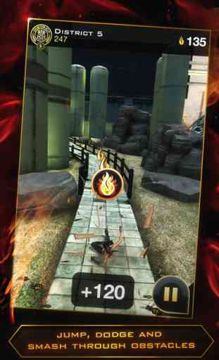 Hunger Games: Catching Fire - Panem Run 4