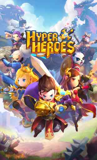 Hyper Heroes 1