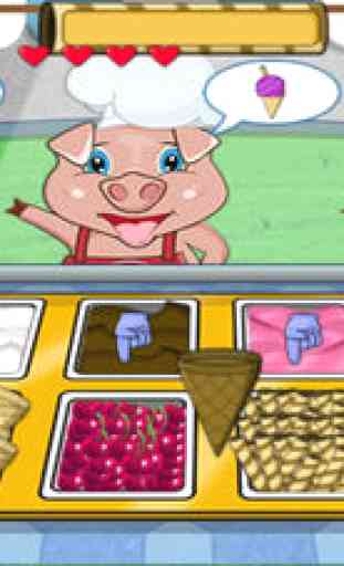 Ice Cream Maker and Delivery for Pig Version 1
