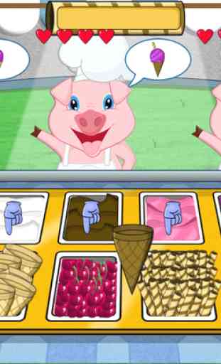 Ice Cream Maker and Delivery for Pig Version 3