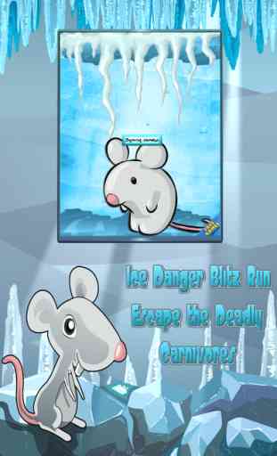 Ice Danger Blitz Run: Escape the Deadly Carnivores 3