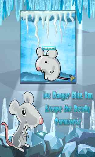 Ice Danger Blitz Run: Escape the Deadly Carnivores Pro 1