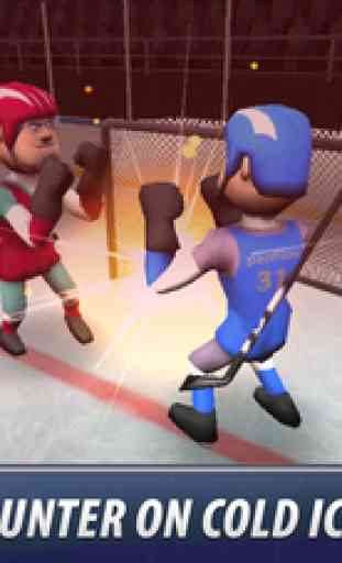 Ice Hockey 3D - Fight Championship 1