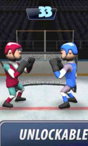 Ice Hockey 3D - Fight Championship 3