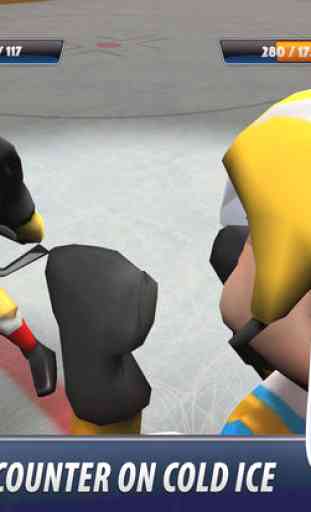 Ice Hockey 3D - Fight Championship 4