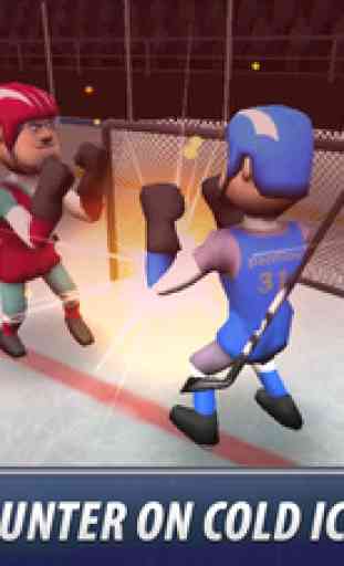 Ice Hockey 3D - Revenge Fight Deluxe 1