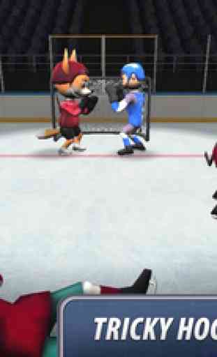Ice Hockey 3D - Revenge Fight Deluxe 2