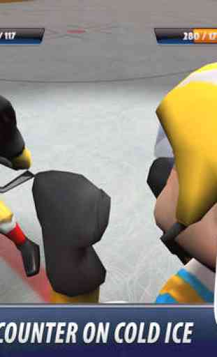 Ice Hockey 3D - Revenge Fight Deluxe 4