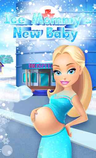 Ice Mommy's New Baby - Kids Spa & Christmas Games 1