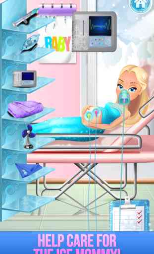 Ice Mommy's New Baby - Kids Spa & Christmas Games 3