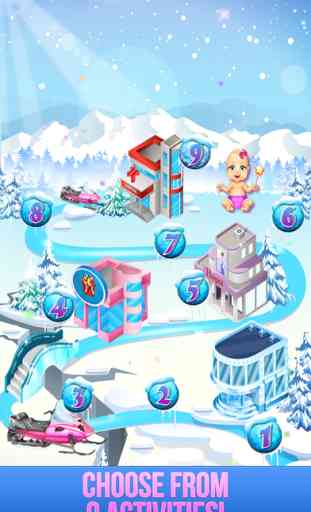 Ice Mommy's New Baby - Kids Spa & Christmas Games 4