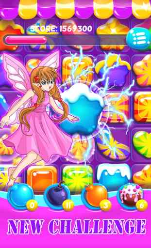 Ice princess - Christmas candy on frozen free fall 1