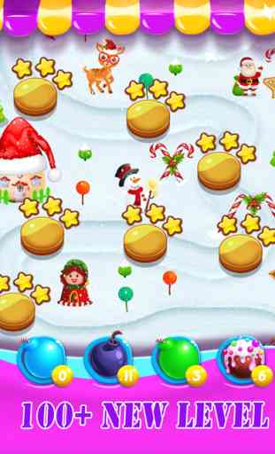 Ice princess - Christmas candy on frozen free fall 3