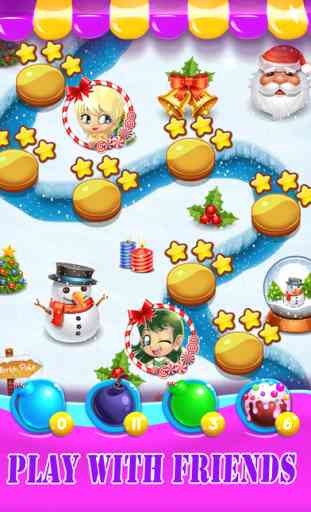 Ice princess - Christmas candy on frozen free fall 4