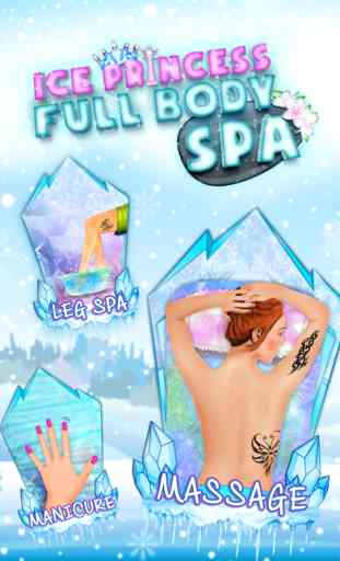 Ice Princess Full Body Spa Salon 4