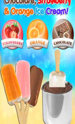 Ice Summer Desserts - Kids Food & Cooking Games FREE 2