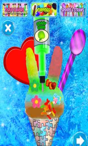 Ice Summer Desserts - Kids Food & Cooking Games FREE 3