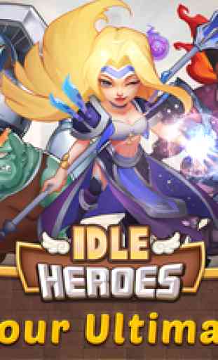Idle Heroes - Idle Games 1