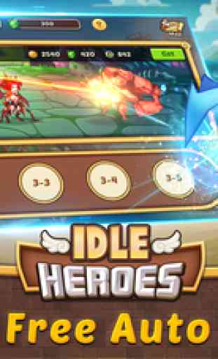 Idle Heroes - Idle Games 2