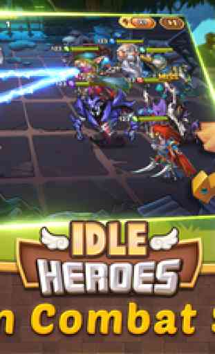 Idle Heroes - Idle Games 3