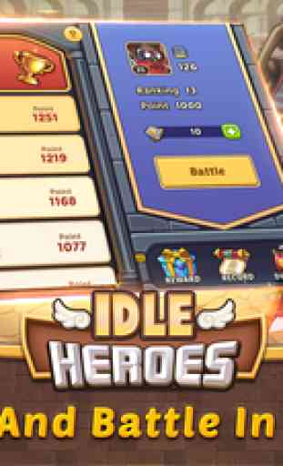 Idle Heroes - Idle Games 4