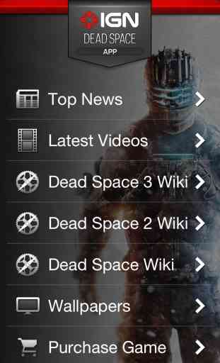 IGN App For Dead Space 3 1