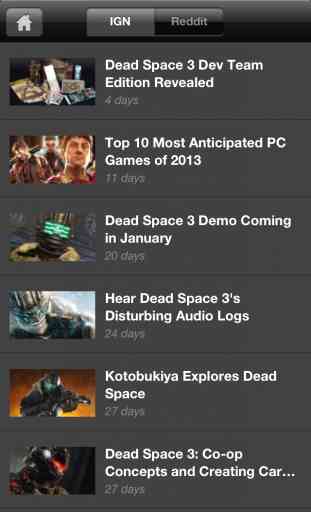 IGN App For Dead Space 3 2
