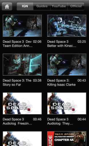 IGN App For Dead Space 3 3