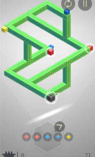 Impossible Color Valley － Free puzzle  mobile games 3