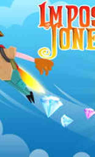 Impossible Jones Escape the Diamond Tower Temple Adventure Free 1
