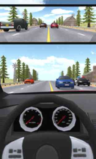 Traffic Rider Racer 3D: Reverse Highway Car Driver 1