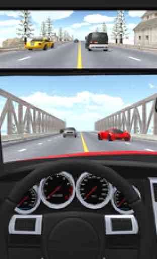 Traffic Rider Racer 3D: Reverse Highway Car Driver 2