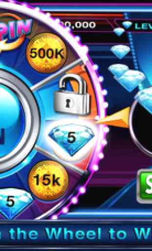 Jackpot Fortune Casino Slots: Free Las Vegas Slots with Wheel of Bonus 1