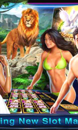 Jackpot Fortune Casino Slots: Free Las Vegas Slots with Wheel of Bonus 2