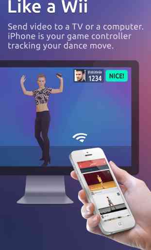 Jamo = Dance games from Wii. Now just dance with iPhone on the go. Not affiliated with Zumba fitness. 2