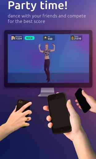 Jamo = Dance games from Wii. Now just dance with iPhone on the go. Not affiliated with Zumba fitness. 3