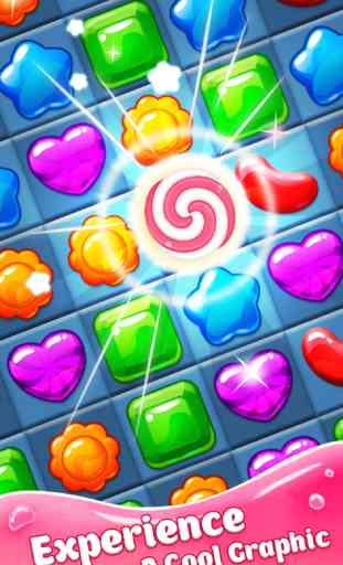 Jelly Blast Sweet Pop - Delicious Fun Gummy Match 3 Deluxe Game Free 1